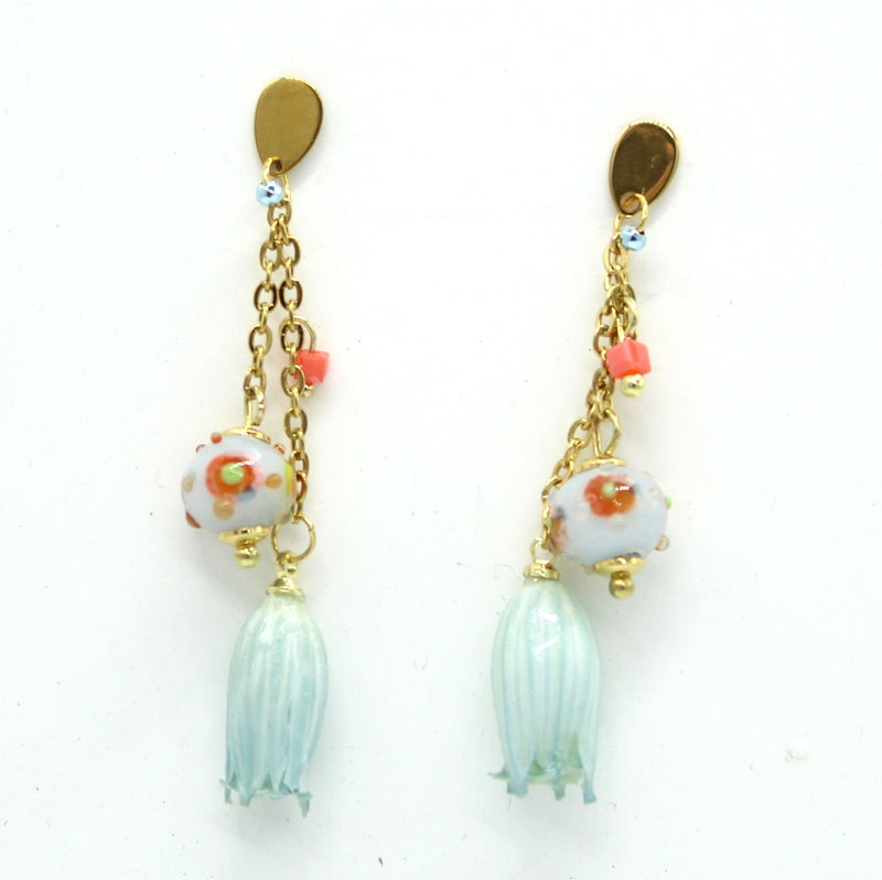 Boucles d'oreilles Azurela