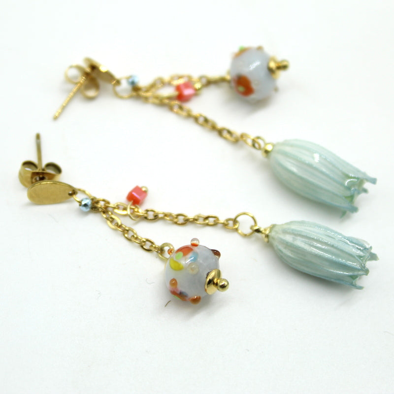 Boucles d'oreilles Azurela