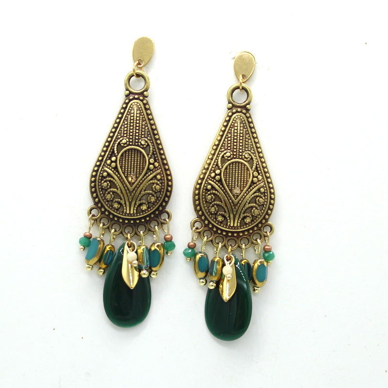 Boucles d'oreilles TERRE ET CIEL