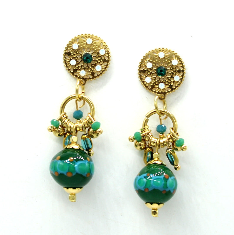 Boucles d'oreilles TERRE ET CIEL