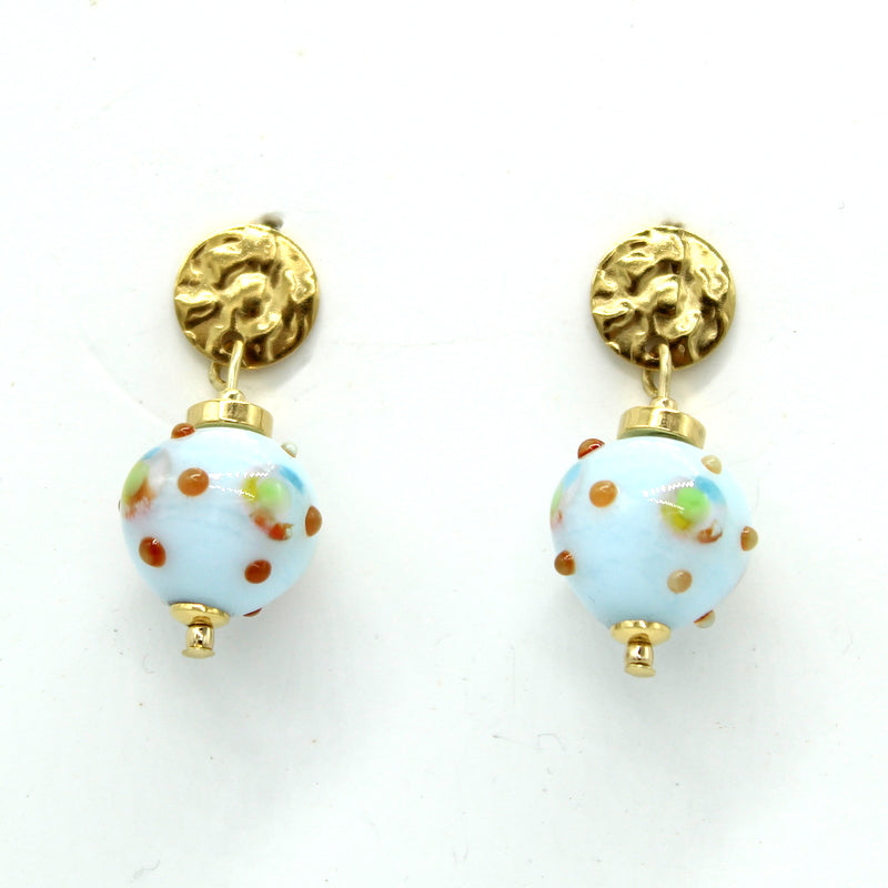 Boucles d'oreilles Azurela