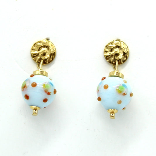 Boucles d'oreilles Azurela
