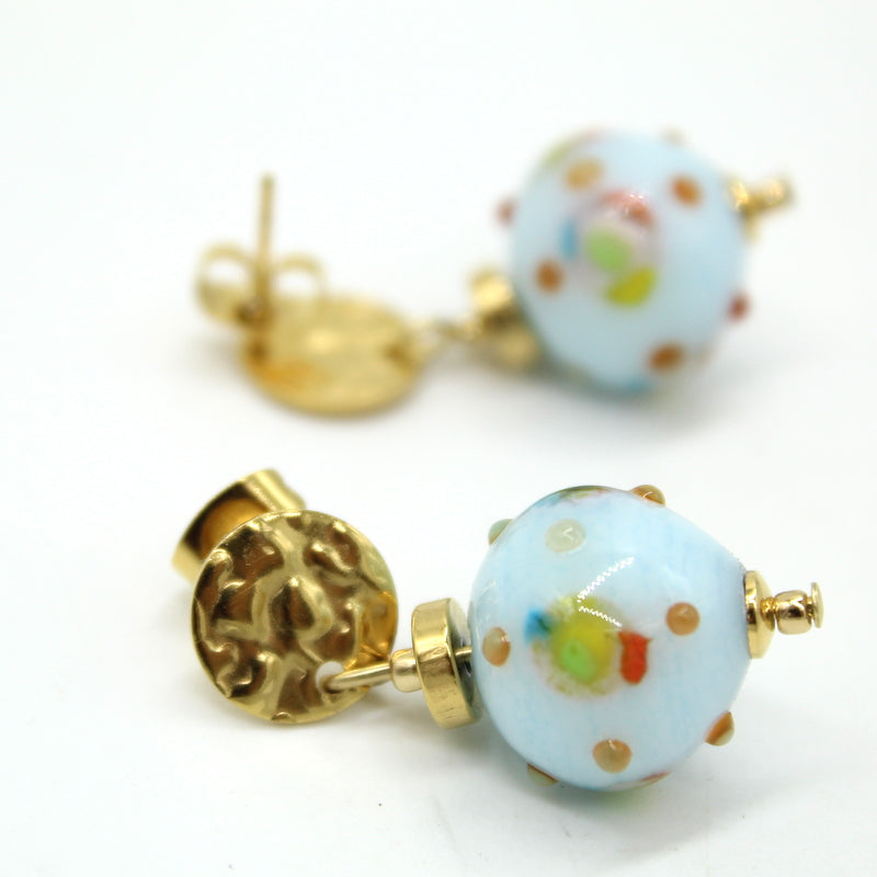 Boucles d'oreilles Azurela
