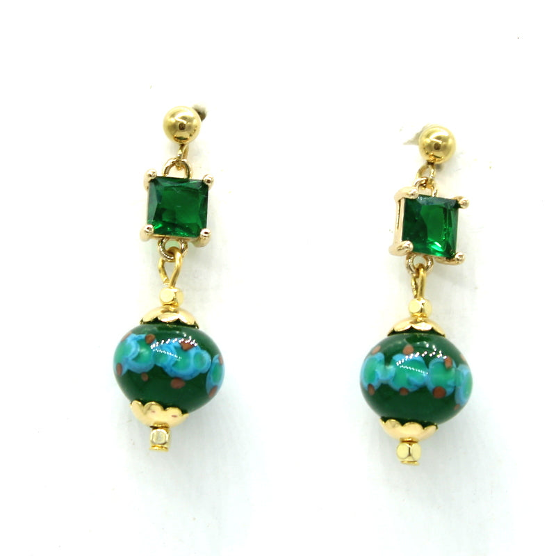 Boucles d'oreilles TERRE ET CIEL