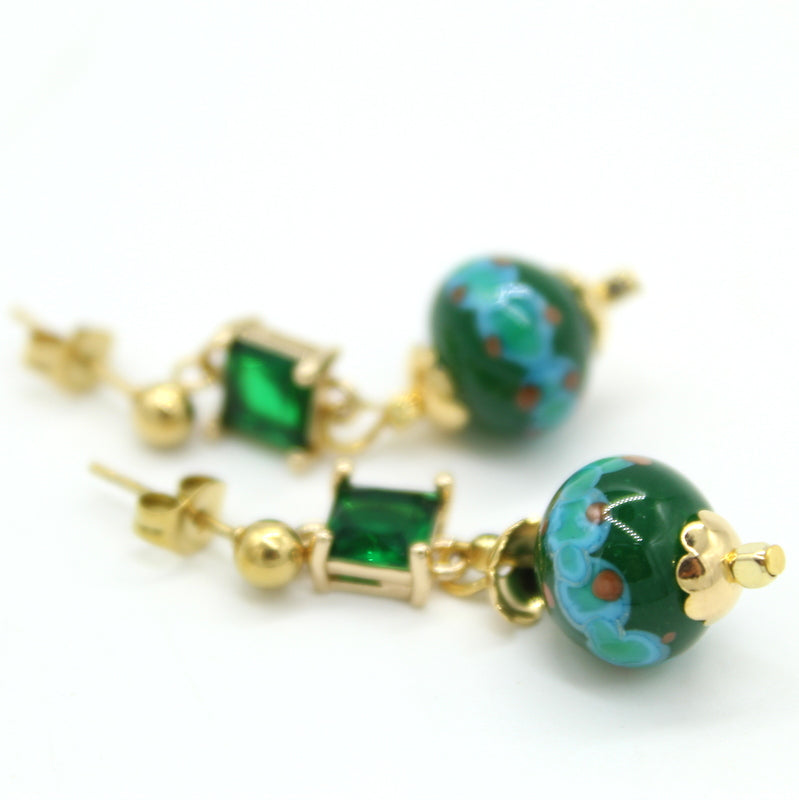 Boucles d'oreilles TERRE ET CIEL