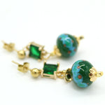 Boucles d'oreilles TERRE ET CIEL