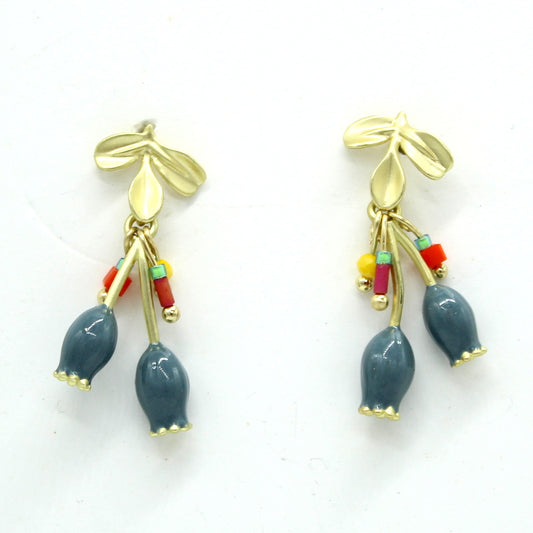 Boucles d'oreilles Azurela