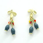 Boucles d'oreilles Azurela