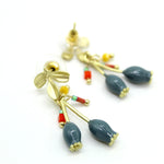 Boucles d'oreilles Azurela