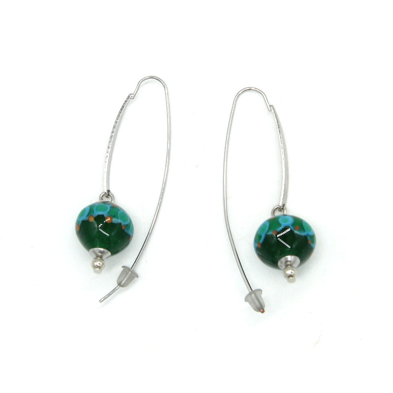 Boucles d'oreilles TERRE ET CIEL