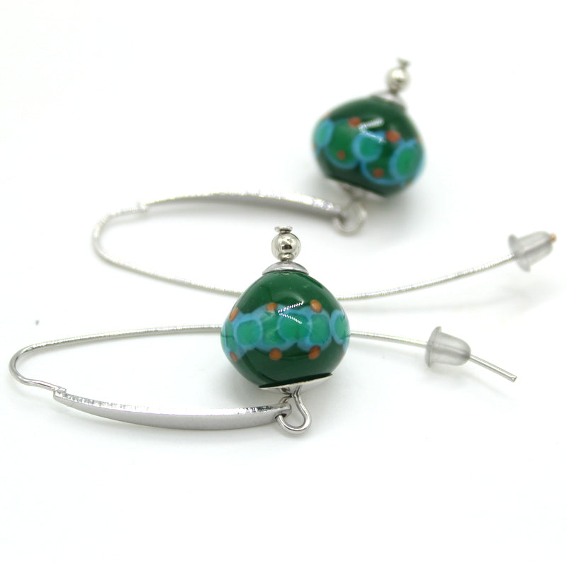 Boucles d'oreilles TERRE ET CIEL