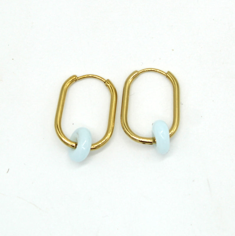 Boucles d'oreilles Azurela