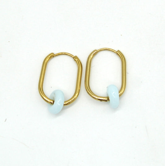 Boucles d'oreilles Azurela