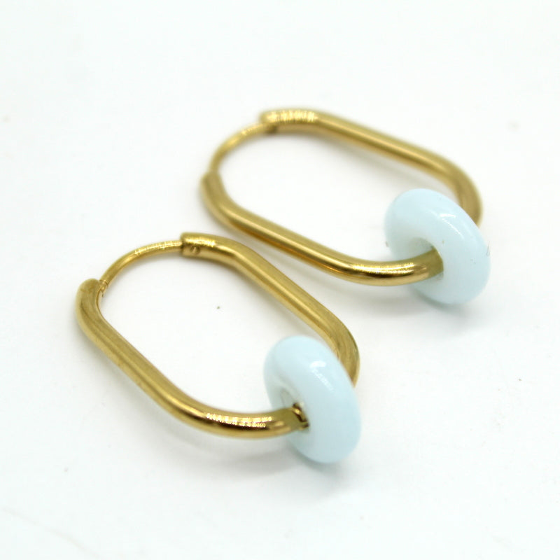 Boucles d'oreilles Azurela