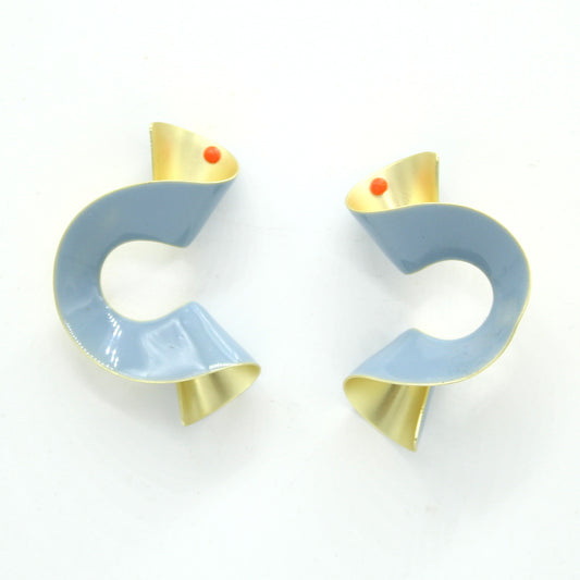 Boucles d'oreilles Azurela