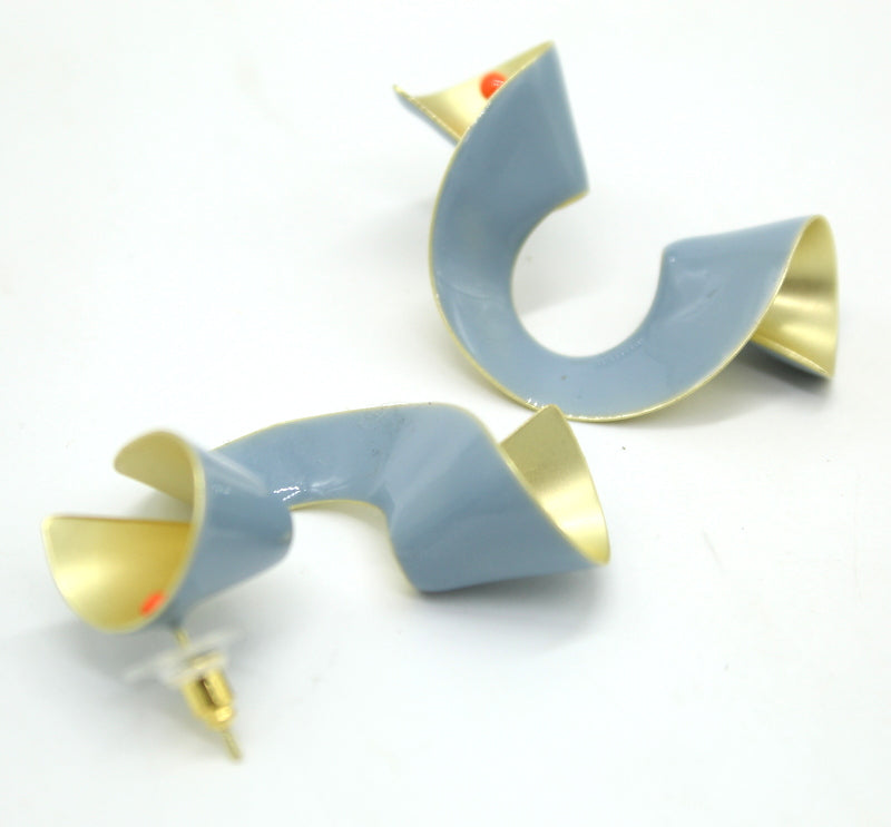 Boucles d'oreilles Azurela