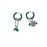 Boucles d'oreilles TERRE ET CIEL