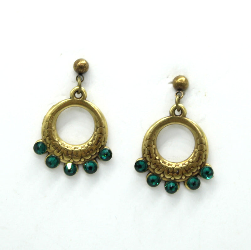 Boucles d'oreilles TERRE ET CIEL