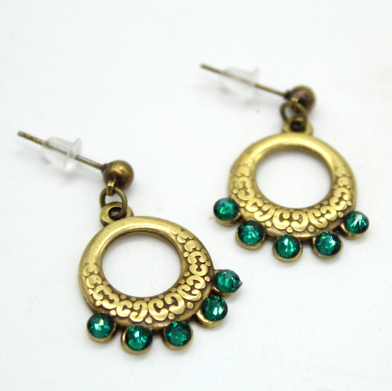 Boucles d'oreilles TERRE ET CIEL