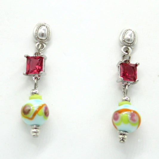 Boucles d'oreilles Citrus Coral