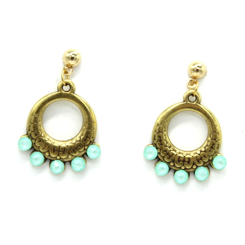 Boucles d'oreilles Citrus Coral