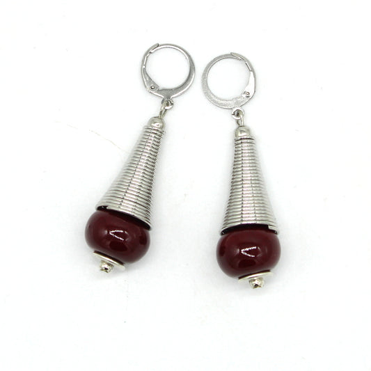 Boucles d'oreilles cone Oralya