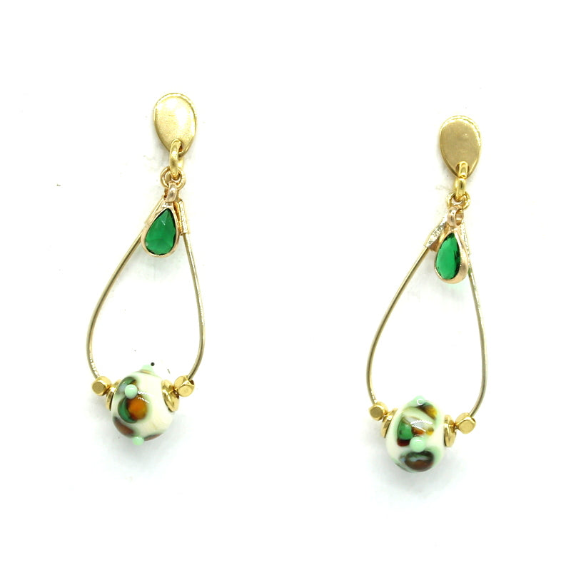 Boucles d'oreilles Jardin Secret