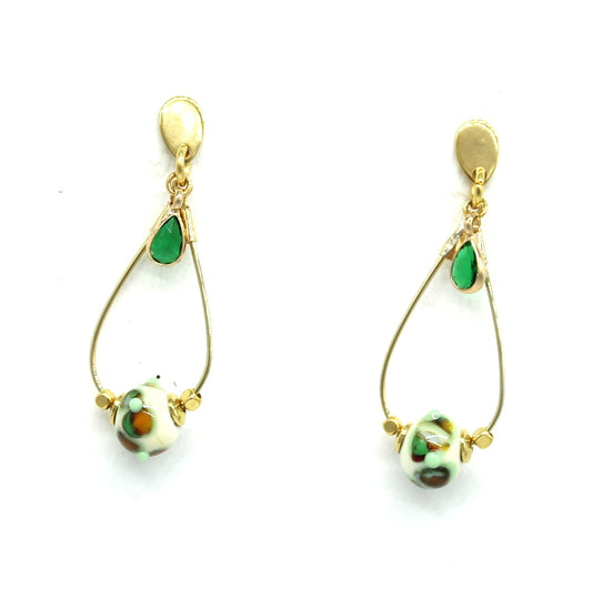 Boucles d'oreilles Jardin Secret
