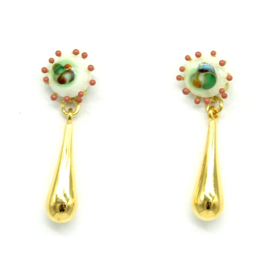 Boucles d'oreilles Jardin Secret