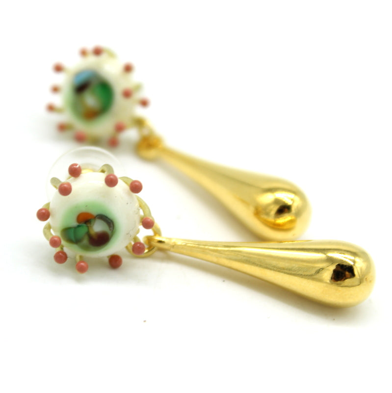 Boucles d'oreilles Jardin Secret