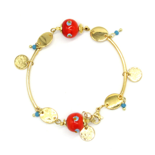 Bracelet Coeur de mer