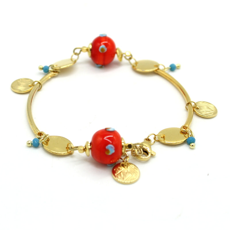 Bracelet Coeur de mer
