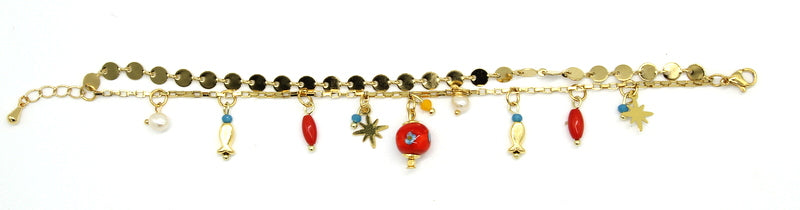 Bracelet Coeur de mer