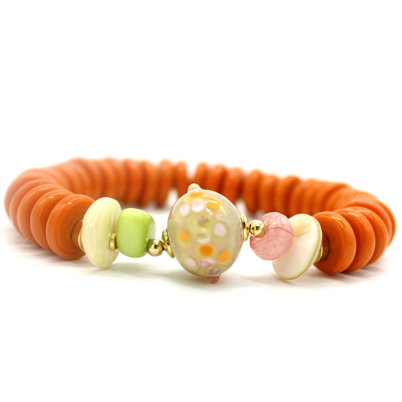 Bracelet Jardin d'ailes