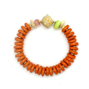 Bracelet Jardin d'ailes