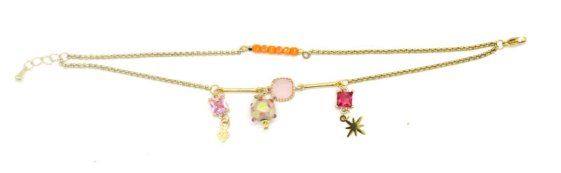 Bracelet Jardin d'ailes
