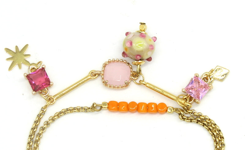 Bracelet Jardin d'ailes