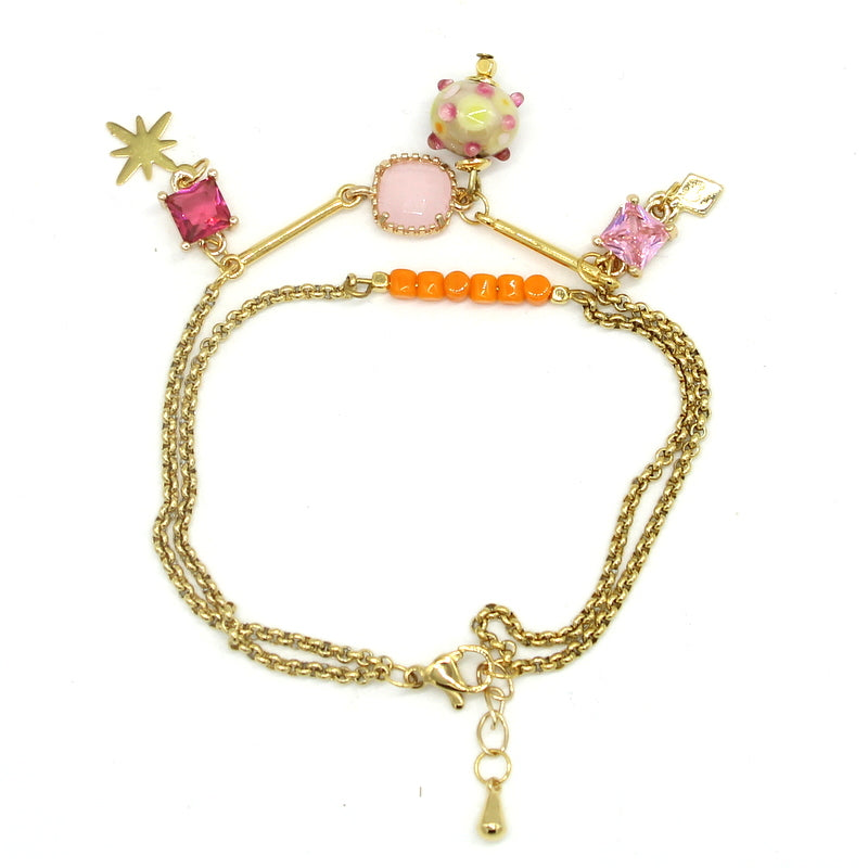 Bracelet Jardin d'ailes