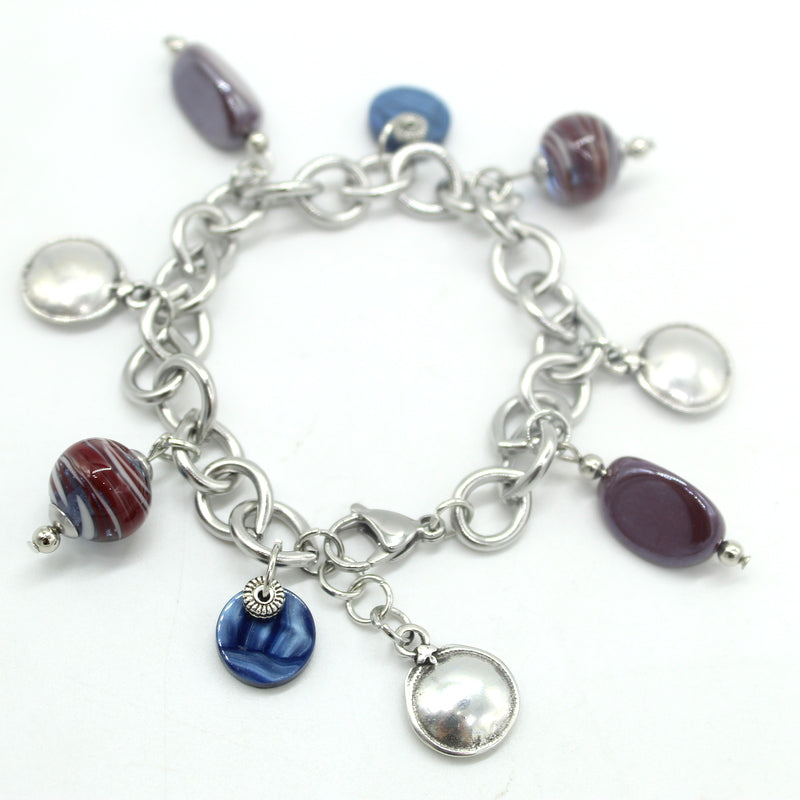 Garnet Dream Bracelet
