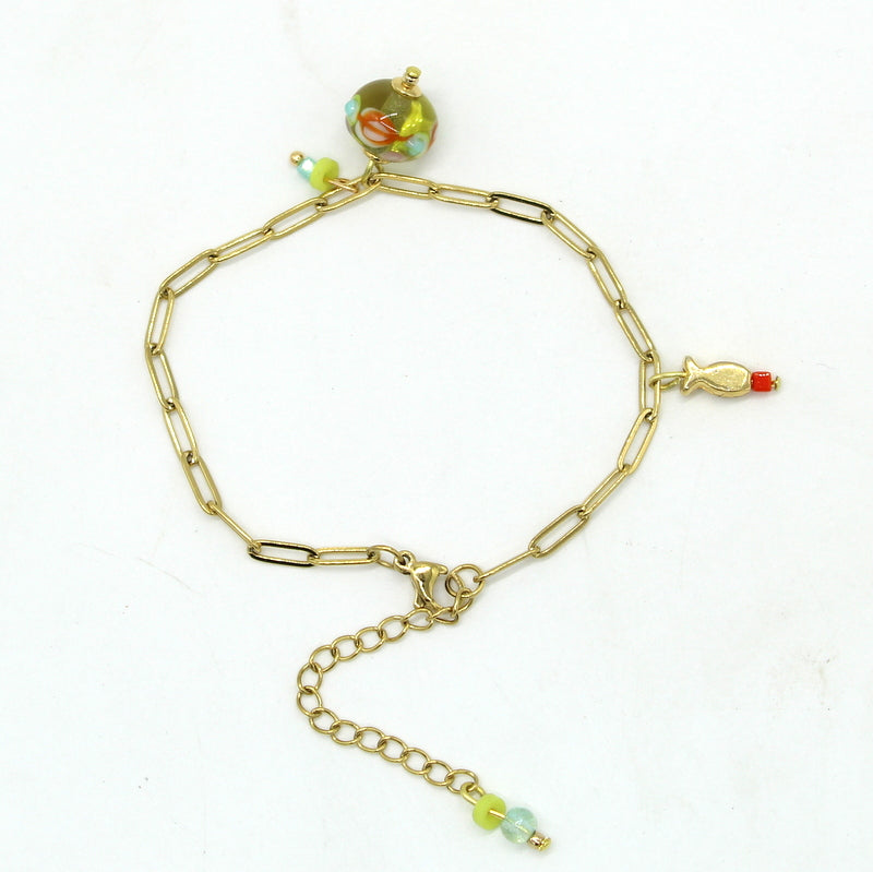 Bracelet Citrus Coral