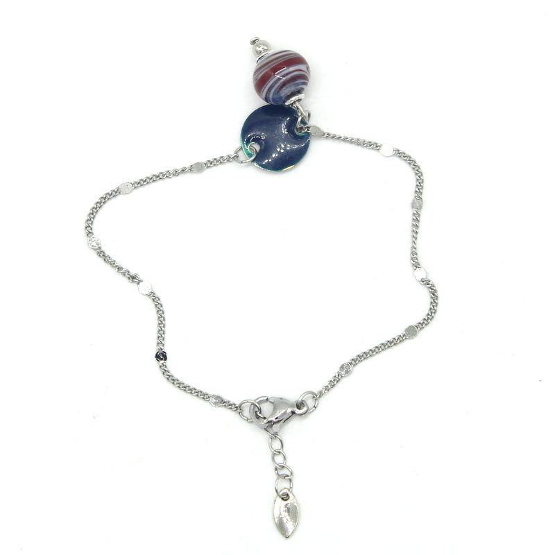 Garnet Dream Bracelet