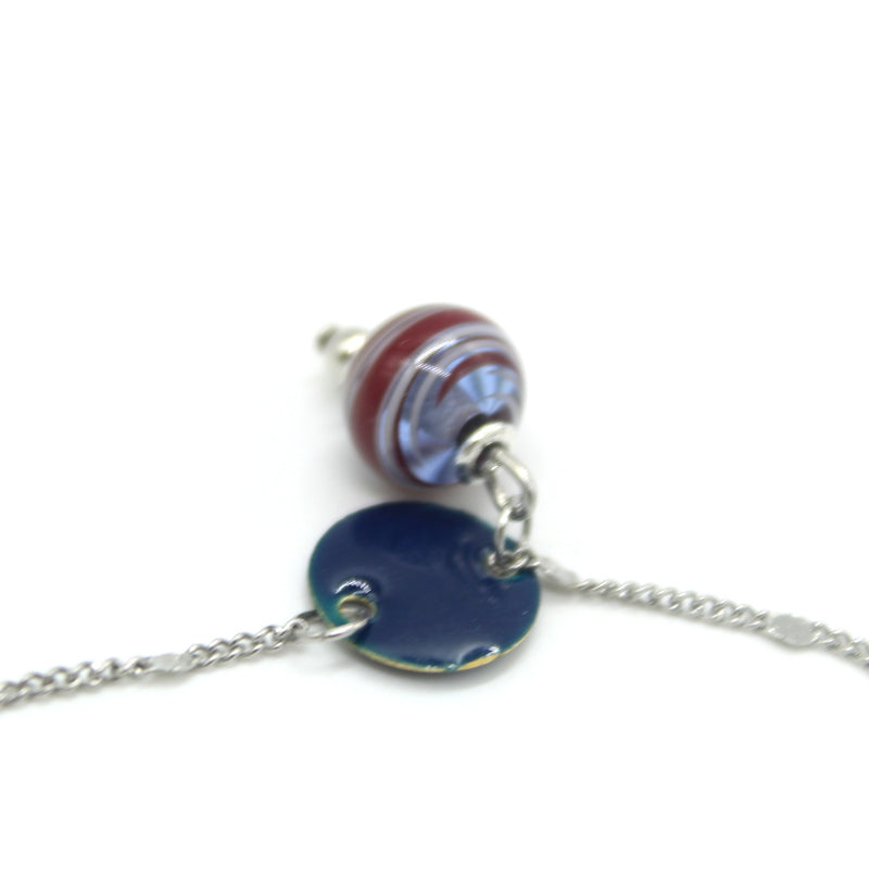 Garnet Dream Bracelet