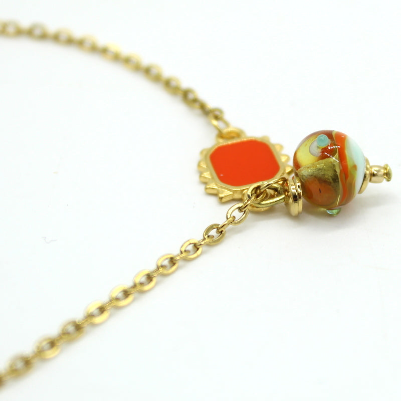 Bracelet Citrus Coral