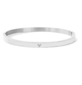 Bracelet à personnaliser gravé coeur