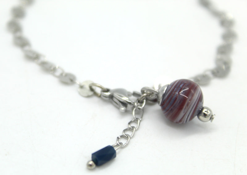 Garnet Dream Bracelet