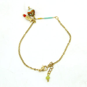 Bracelet Citrus Coral