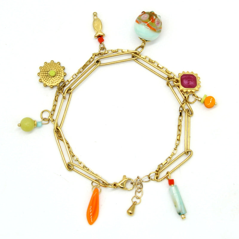 Bracelet Citrus Coral