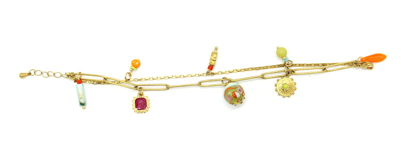 Bracelet Citrus Coral