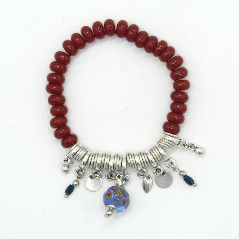 Garnet Dream Bracelet