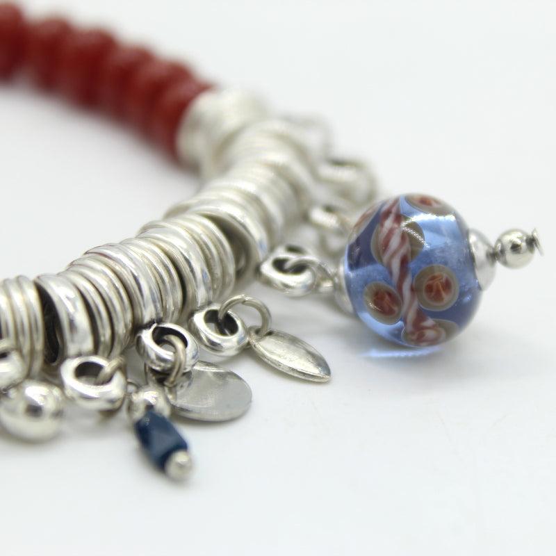 Garnet Dream Bracelet
